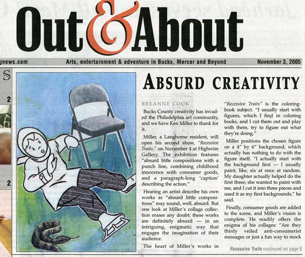 Out & About Article