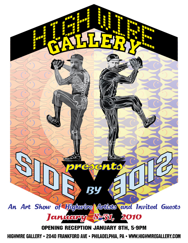 side by side 2010 poster