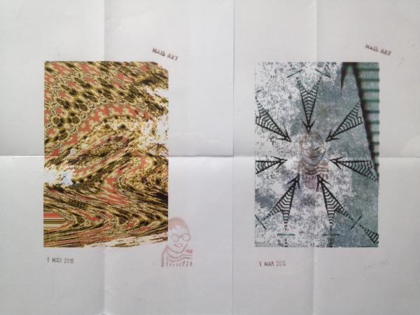 Incoming Mail Art: PJM, Luigino Solamito & Marie Wintzer-image2