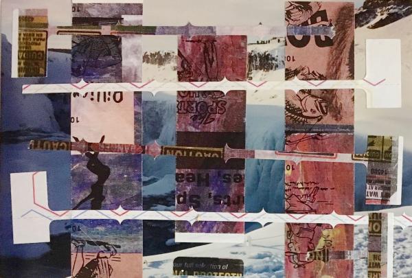 Outgoing Mail Art - Travel Photo Collages-image1