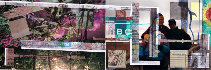 Outgoing Mail Art- Panoramic Collages-image2