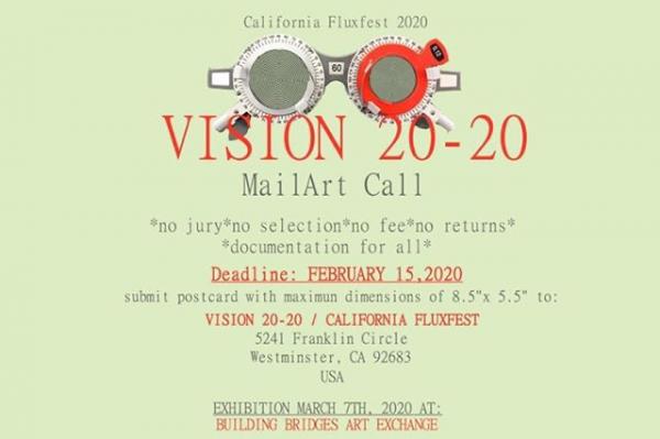 New Mail Art Call: Vision 20-20-image1