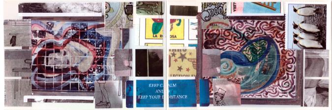 Outgoing Mail Art- Keep Calm-image3