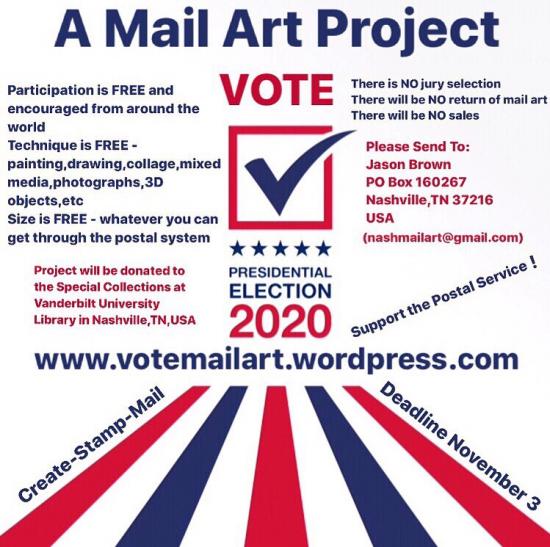 New Mail Art Call: Vote-image1