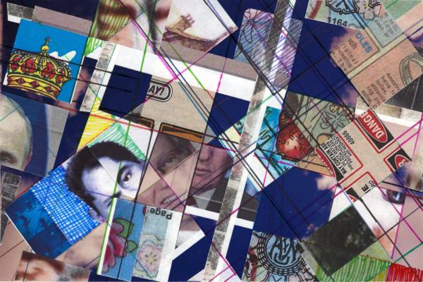 Outgoing Mail Art- Still More Multi-Grid Face Collages-image1