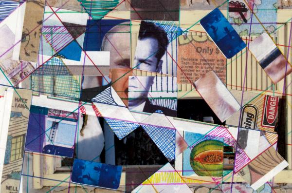 Outgoing Mail Art- Still More Multi-Grid Face Collages-image3