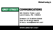 Grey Street Communications