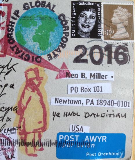 Incoming Mail Art- Alan Turner-image2