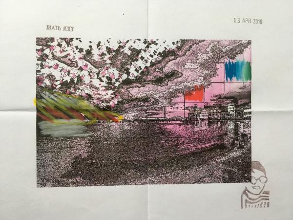 Incoming Mail Art: Mike Dickau and Luigino Solamito-image3