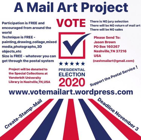 New Mail Art Call: Vote-image1